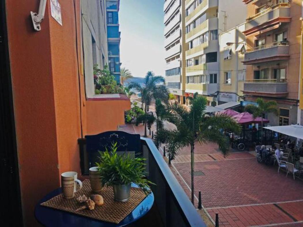 לאס פאלמס דה גראן קנאריה Nuevo Apartamento En Playa De Las Canteras מראה חיצוני תמונה