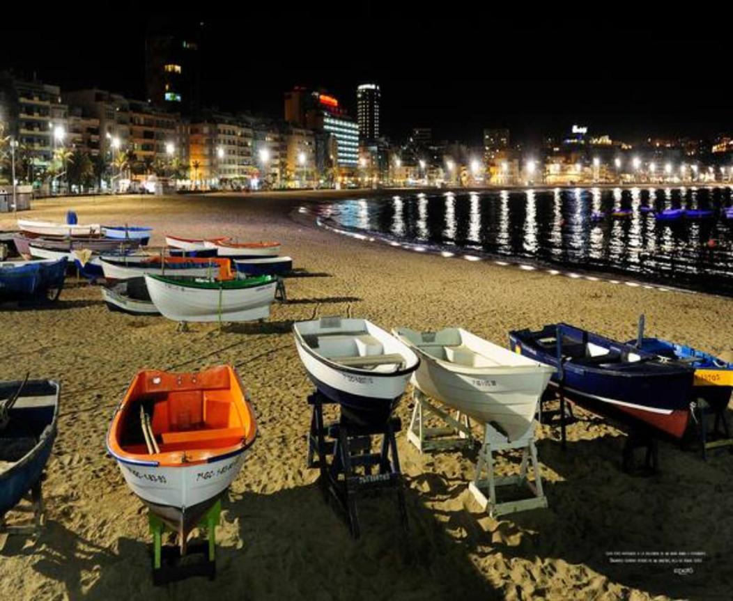 לאס פאלמס דה גראן קנאריה Nuevo Apartamento En Playa De Las Canteras מראה חיצוני תמונה
