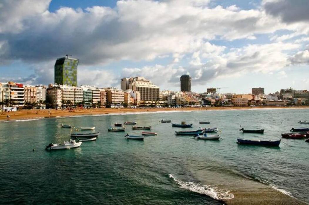 לאס פאלמס דה גראן קנאריה Nuevo Apartamento En Playa De Las Canteras מראה חיצוני תמונה